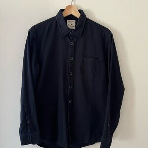 Taylor Stitch x Great Jones Button Down Shirt Medium Black